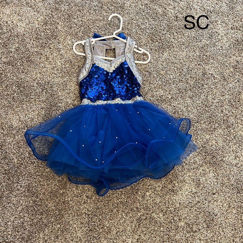 Weissman Child Dance Costume